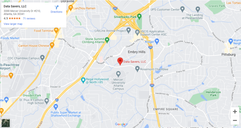 data-savers-data-recovery-map-to-data-savers-atlanta